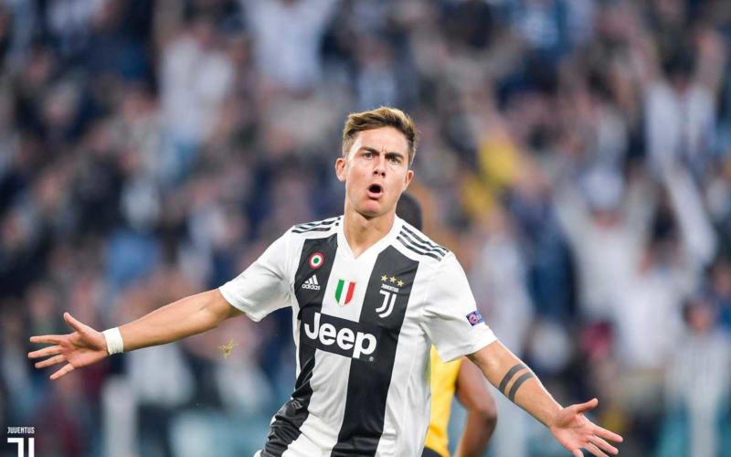 Dybala Twitter uff Juve