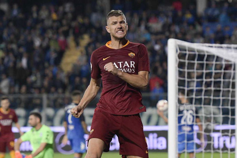 Dzeko: “Alla Roma sono felice. Tornare in Premier? Forse è tardi, ma…” preview