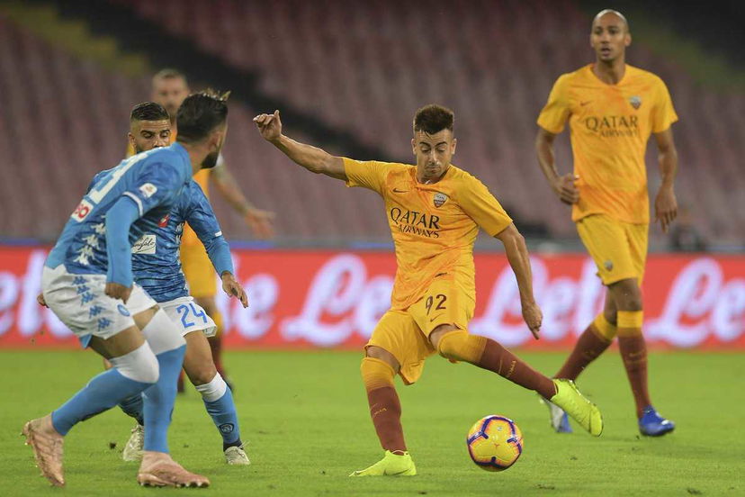 Mertens replica a El Shaarawy: è 1-1 tra Napoli e Roma preview