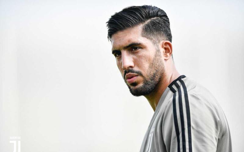 Emre Can training Juventus Twitter