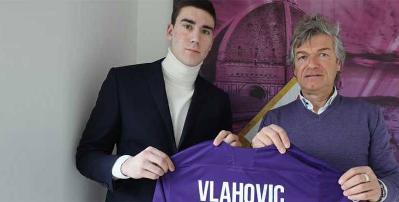 Dusan Vlahovic sito ufficiale Fiorentina