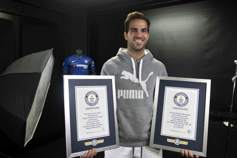Fabregas tra record e contratto in scadenza. E il Chelsea… preview