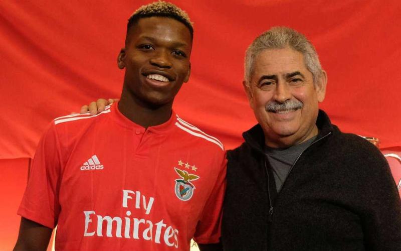 Florentino Luis rinnovo Benfica Twitter