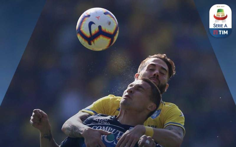 Frosinone Empoli 3-3