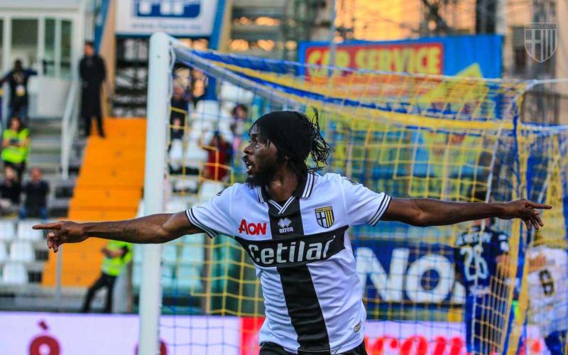 Gervinho esultanza Parma Twitter