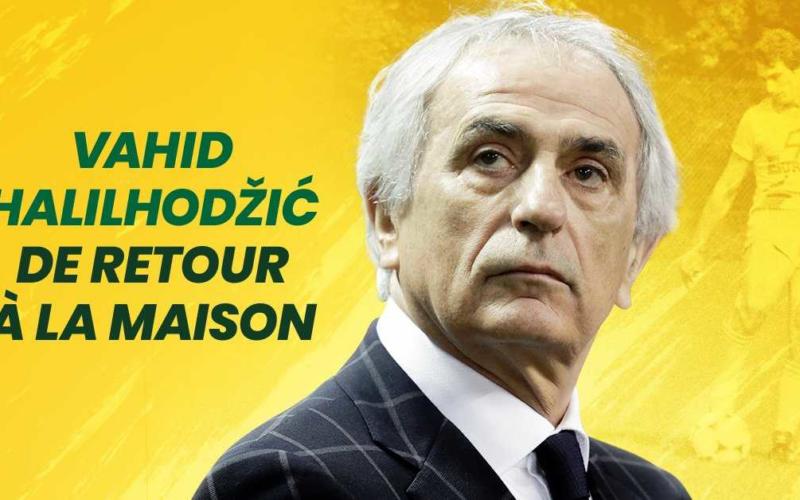 Halilhodzic annuncio Nantes Twitter