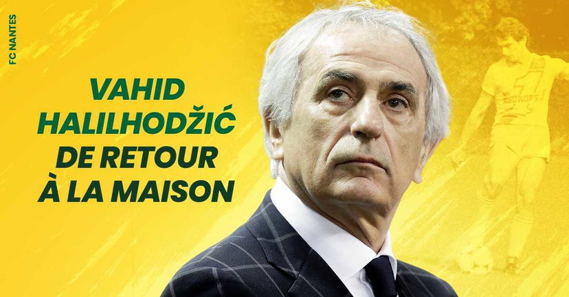 Ufficiale: Nantes, panchina affidata al bosniaco Halilhodzic preview