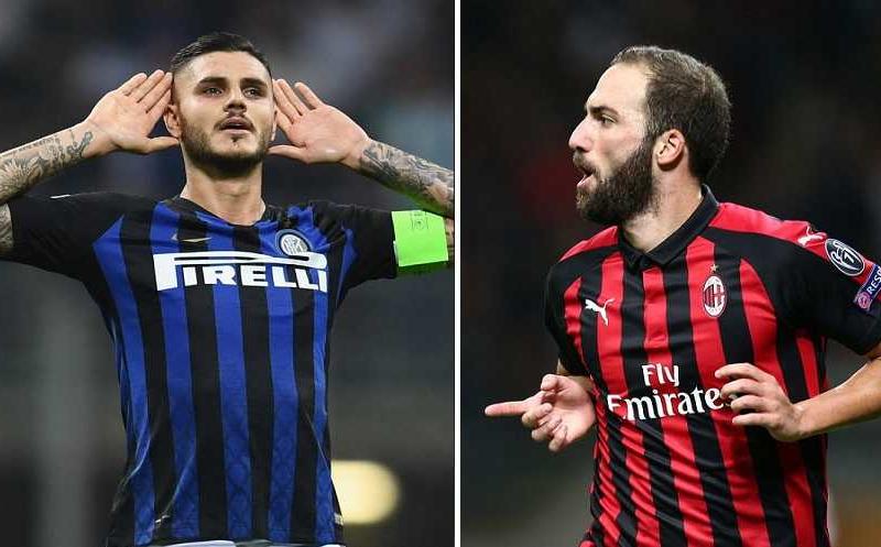 Icardi Higuain