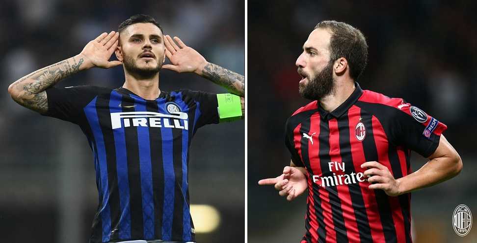 Icardi Higuain