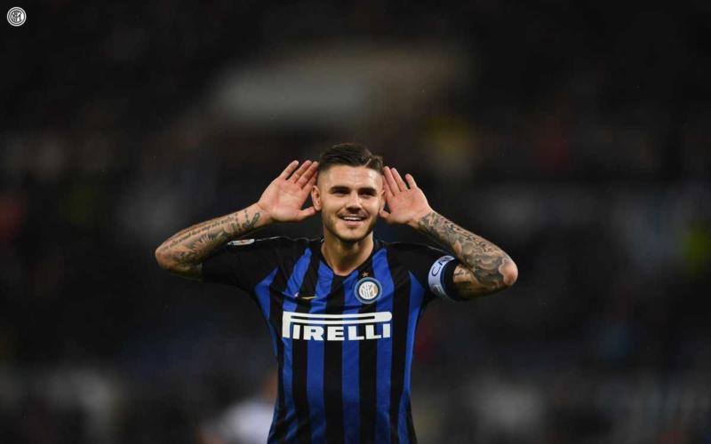 Icardi Twitter ufficiale Inter