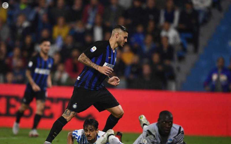 Icardi gol vs Spal Foto Inter Twitter