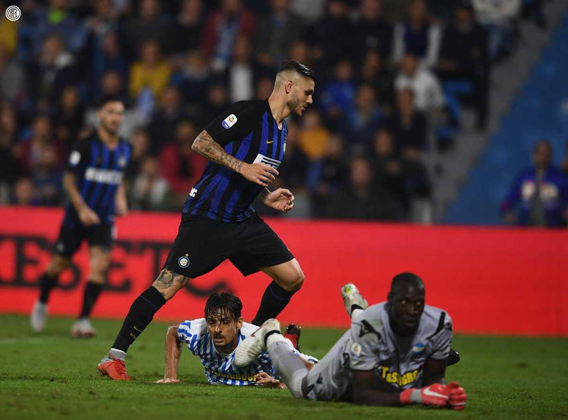 Spal, Paloschi non basta. Doppio Icardi e l’Inter cala il poker di successi preview