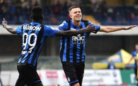 Ilicic e Barrow vs Chievo Foto Atalanta sito ufficiale