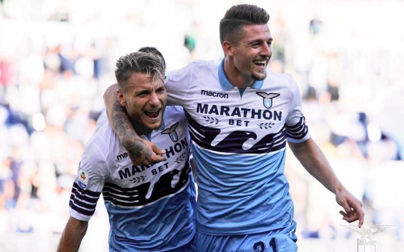 Immobile e Milinkovic-Savic rinnovi Lazio Twitter