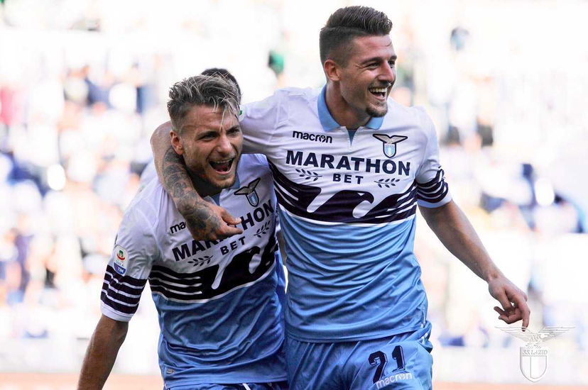Lazio, tegola Milinkovic-Savic: lesione di primo grado. Le ultime su Immobile preview