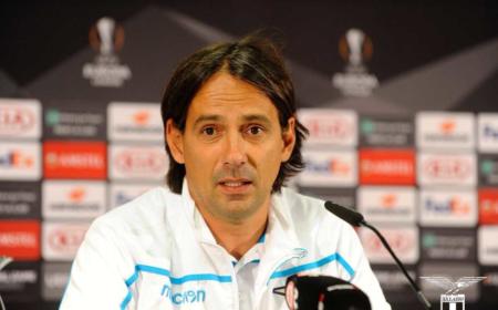 Inzaghi conferenza Europa League Lazio Twitter