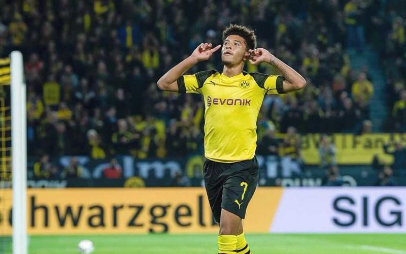 Jadon Sancho Twitter personale