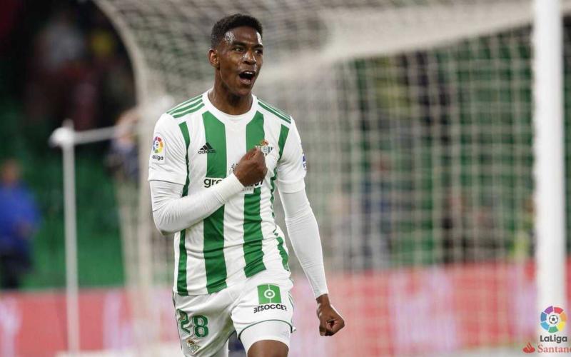 Junior Firpo Twitter personale