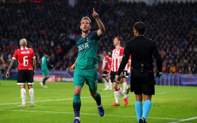 Kane Twitter uff Tottenham