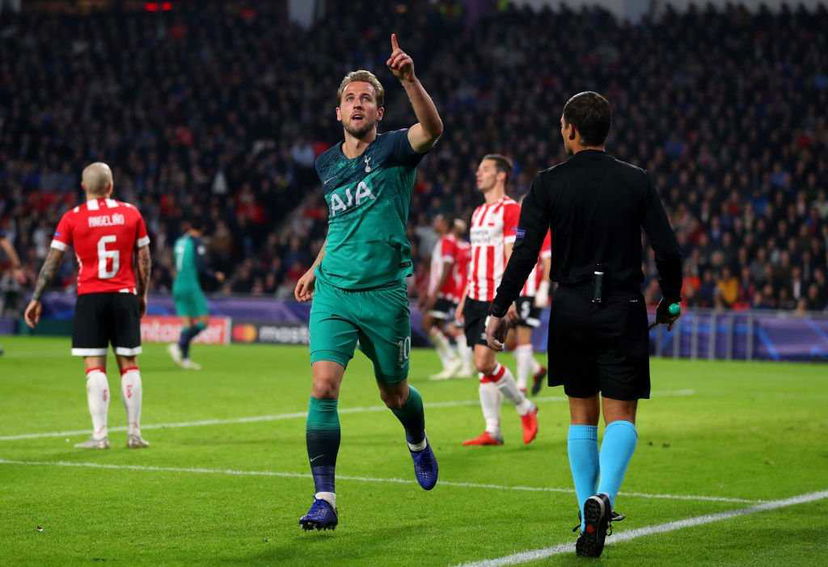 Champions: il Tottenham spreca e si fa riprendere nel finale dal Psv. Brugge-Monaco 1-1 preview