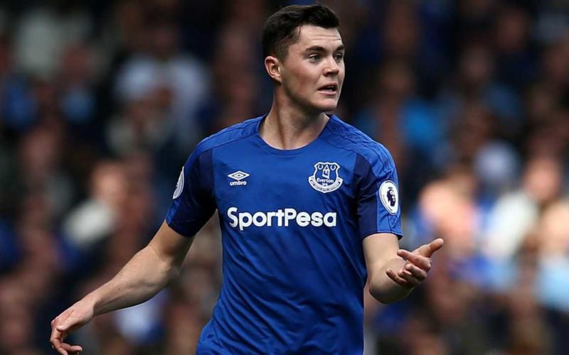 Keane Michael Everton Daily Mail