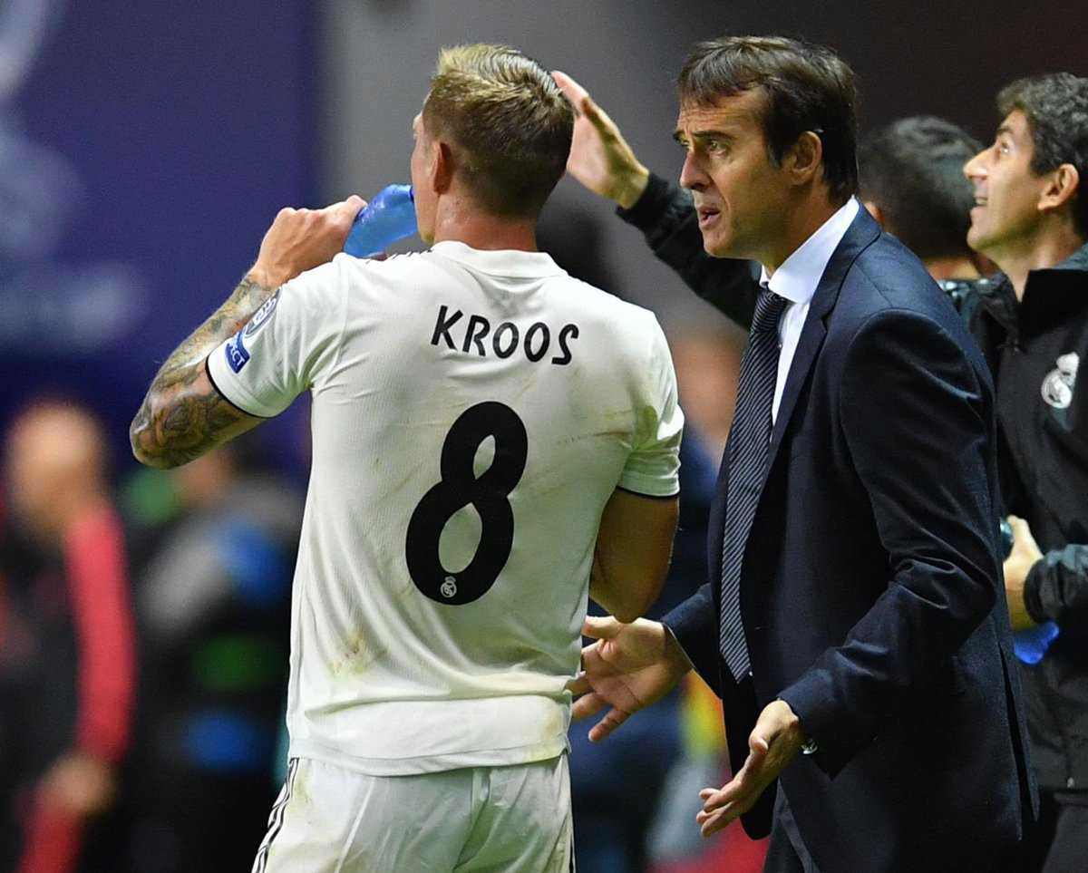 Kroos saluta Lopetegui: “Il tuo esonero è la nostra più grande sconfitta. Grazie Julen” article-post