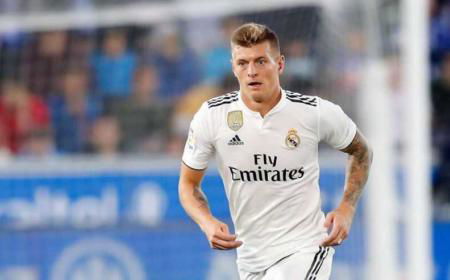 Kroos Twitter personale