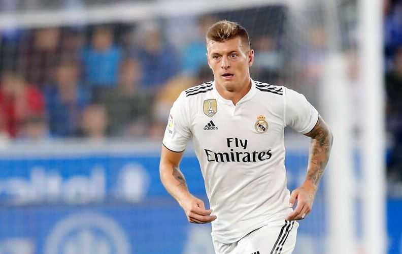 Kroos Twitter personale