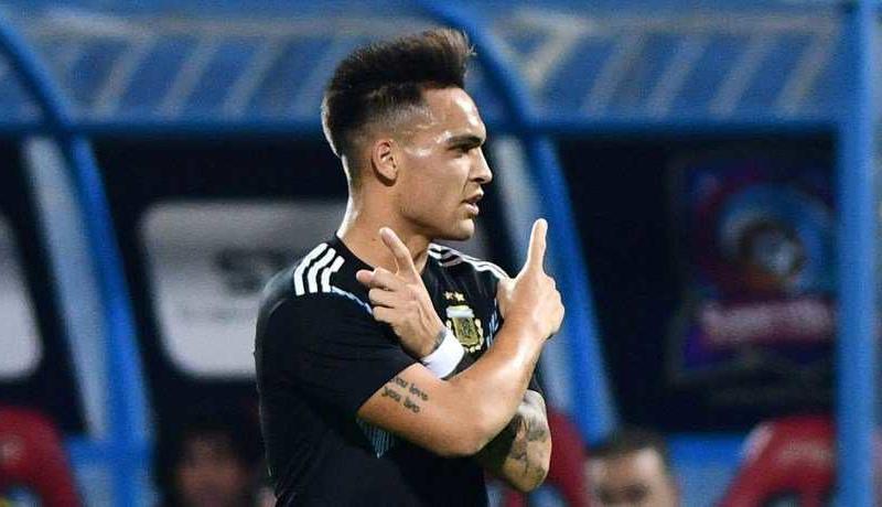 Lautaro Martinez Twitter Olé