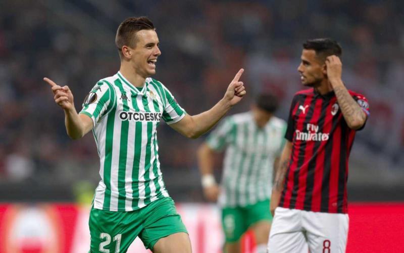 Lo Celso Betis Siviglia Twitter