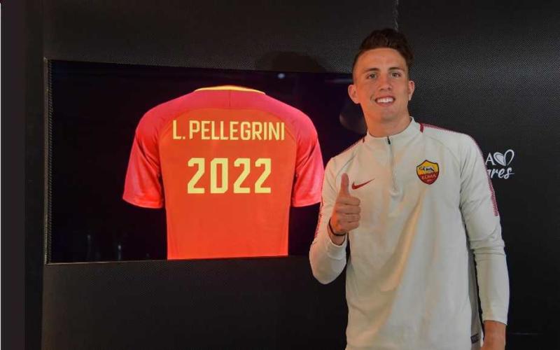 Luca Pellegrini Twitter Roma