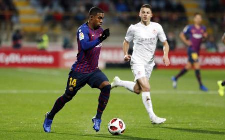 Malcom Twitter uff Barcellona