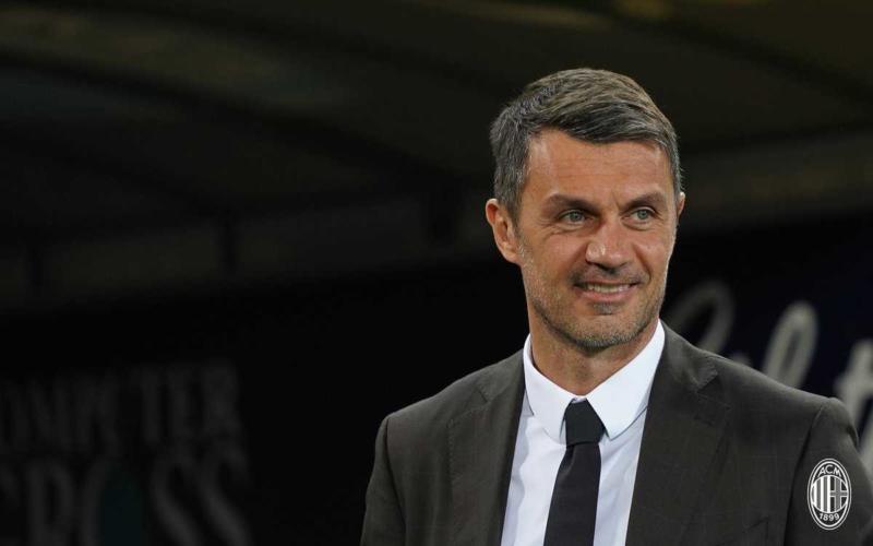 Maldini Milan Twitter