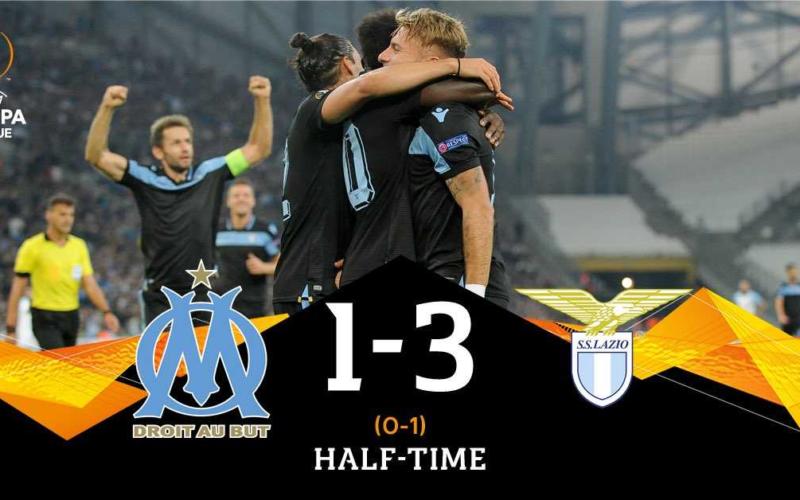 Marsiglia Lazio 1-3
