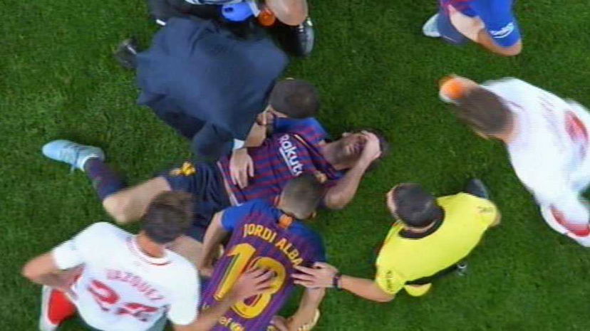 Barça-Siviglia, Messi illumina ed esce al 26′ per infortunio. Inter a rischio preview