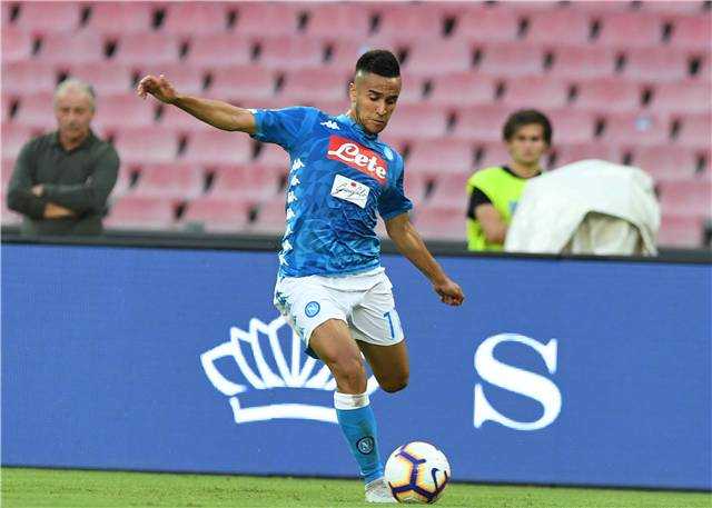 Ounas Napoli Twitter