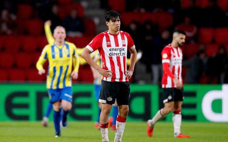 PSV vs Waalwijk Foto PSV Twitter