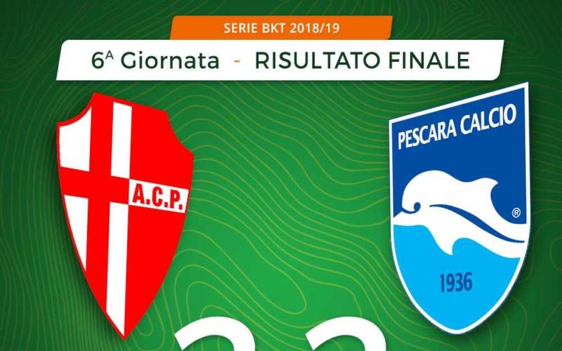 Padova Pescara 2-2