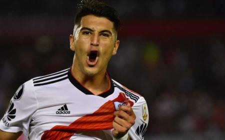 Palacios Exequiel River Plate Foto Clarin