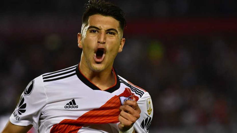 TALENTO, FANTASIA E GARRA: EXEQUIEL PALACIOS, LA JOYA DEL RIVER CON L’EUROPA NEL FUTURO preview
