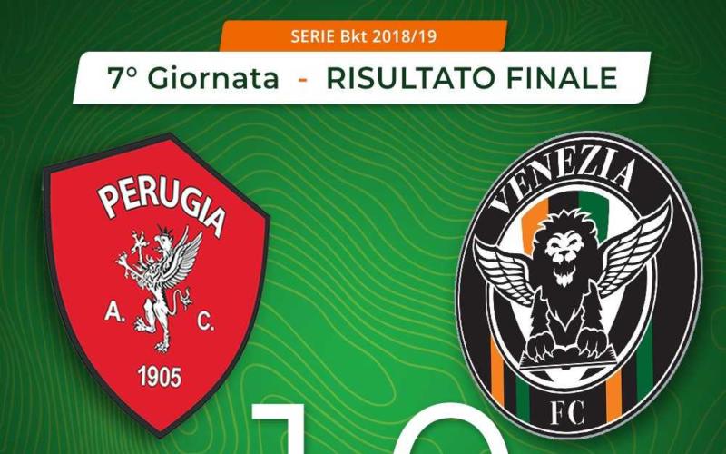 Perugia Venezia 1-0