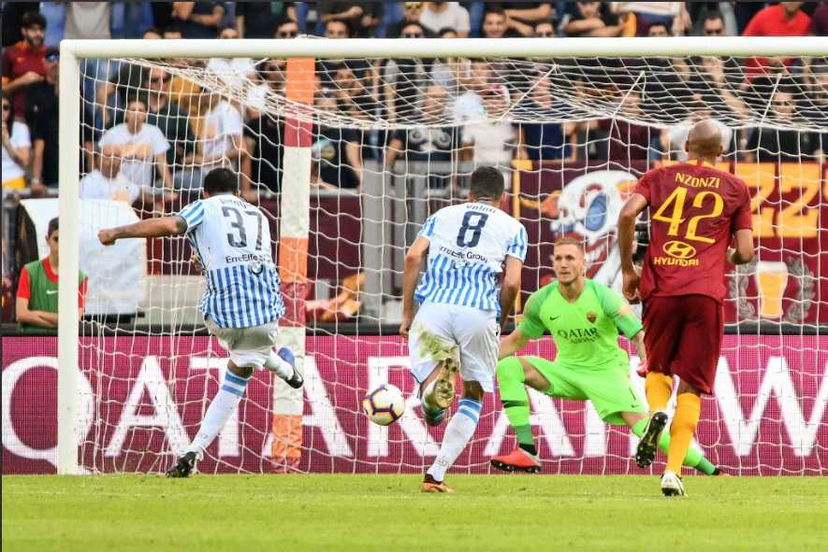 La Roma cade all’Olimpico: la Spal vince 2-0. In gol Petagna e Bonifazi preview