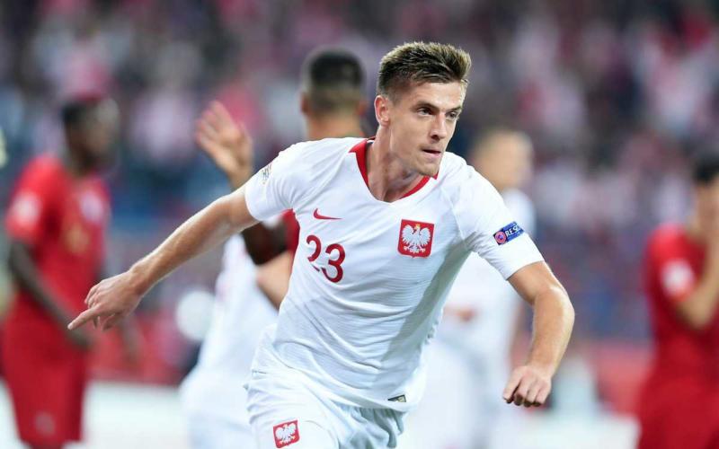 Piatek Twitter Nations League