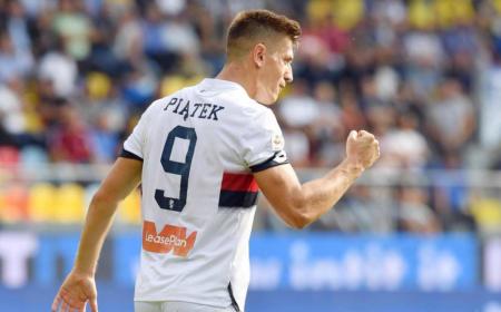 Piatek gol vs Frosinone Foto Genoa Twitter