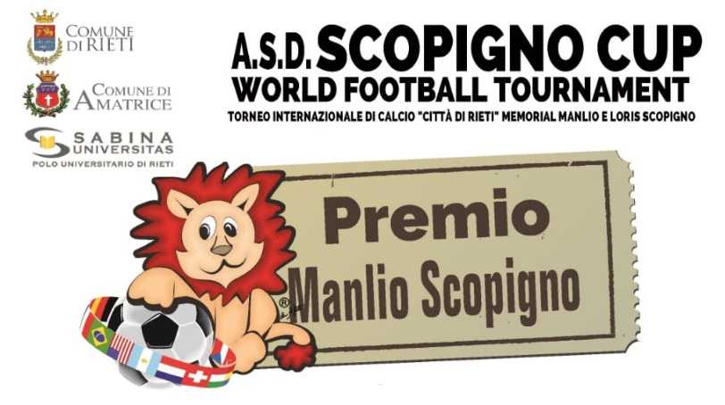 Allegri e Paratici al Premio Scopigno. Il comunicato preview