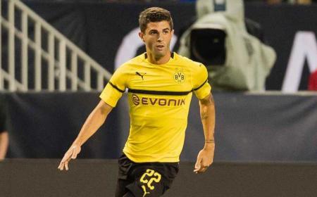 Pulisic Twitter uff Borussia Dortmund