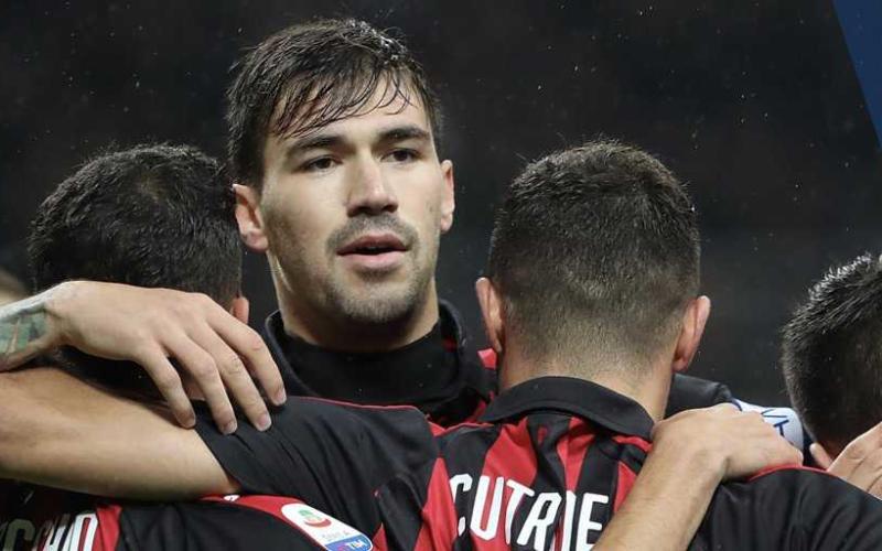 Romagnoli Twitter Serie A