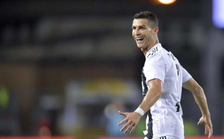 Ronaldo Twitter uff Juve