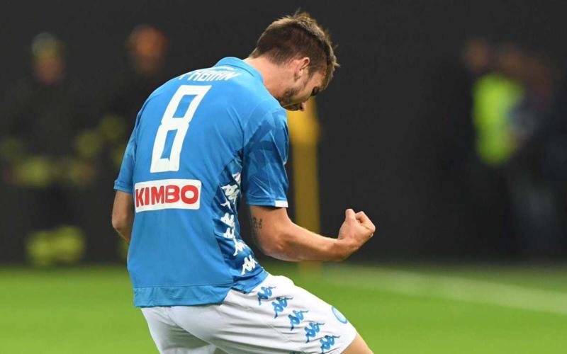 Ruiz Fabian Napoli Twitter
