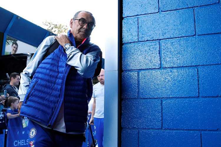 Sarri Chelsea Foto TimesLive
